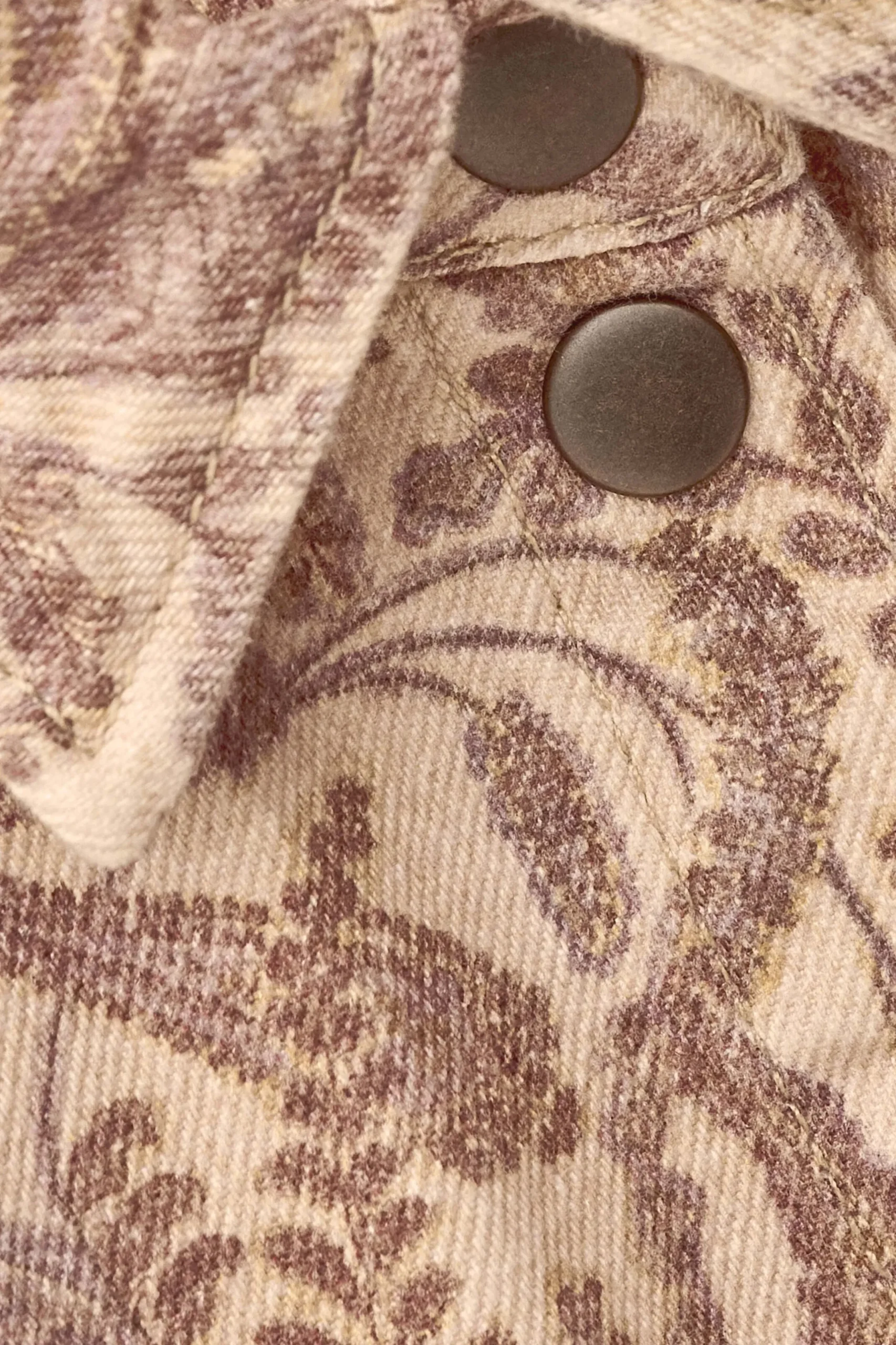TULLIA veste courte imprimée