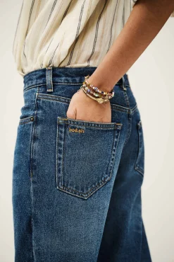 VADOU Jeans coupe évasée flare