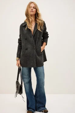 VESTA gilet manteau maille
