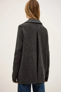 VESTA gilet manteau maille