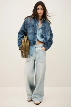 VIGILIO veste courte denim