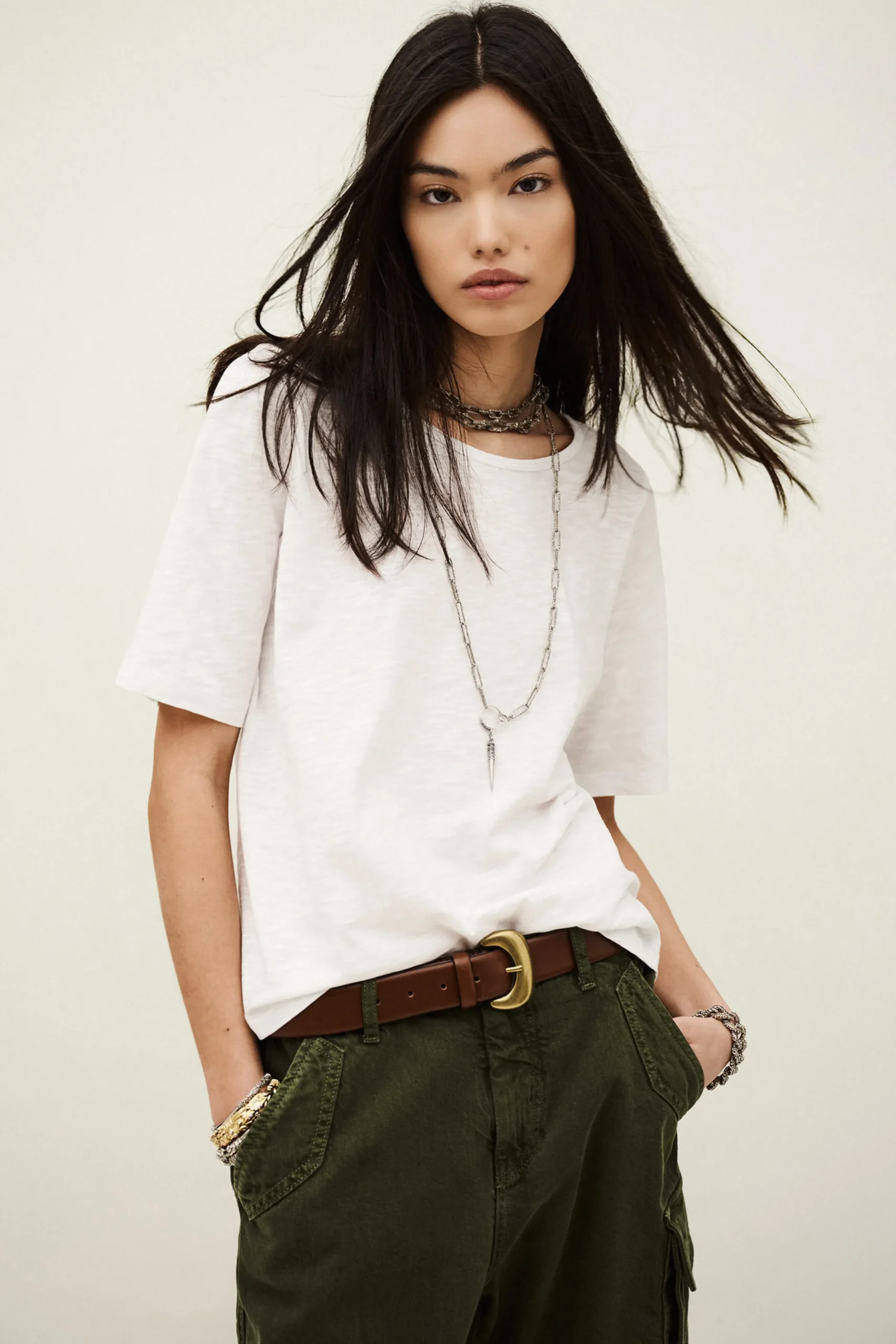 VINA tee-shirt ample loose