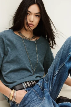 VINA tee-shirt ample loose