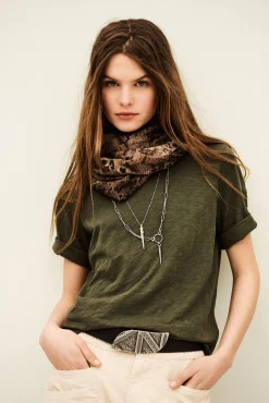 VINA tee-shirt ample loose