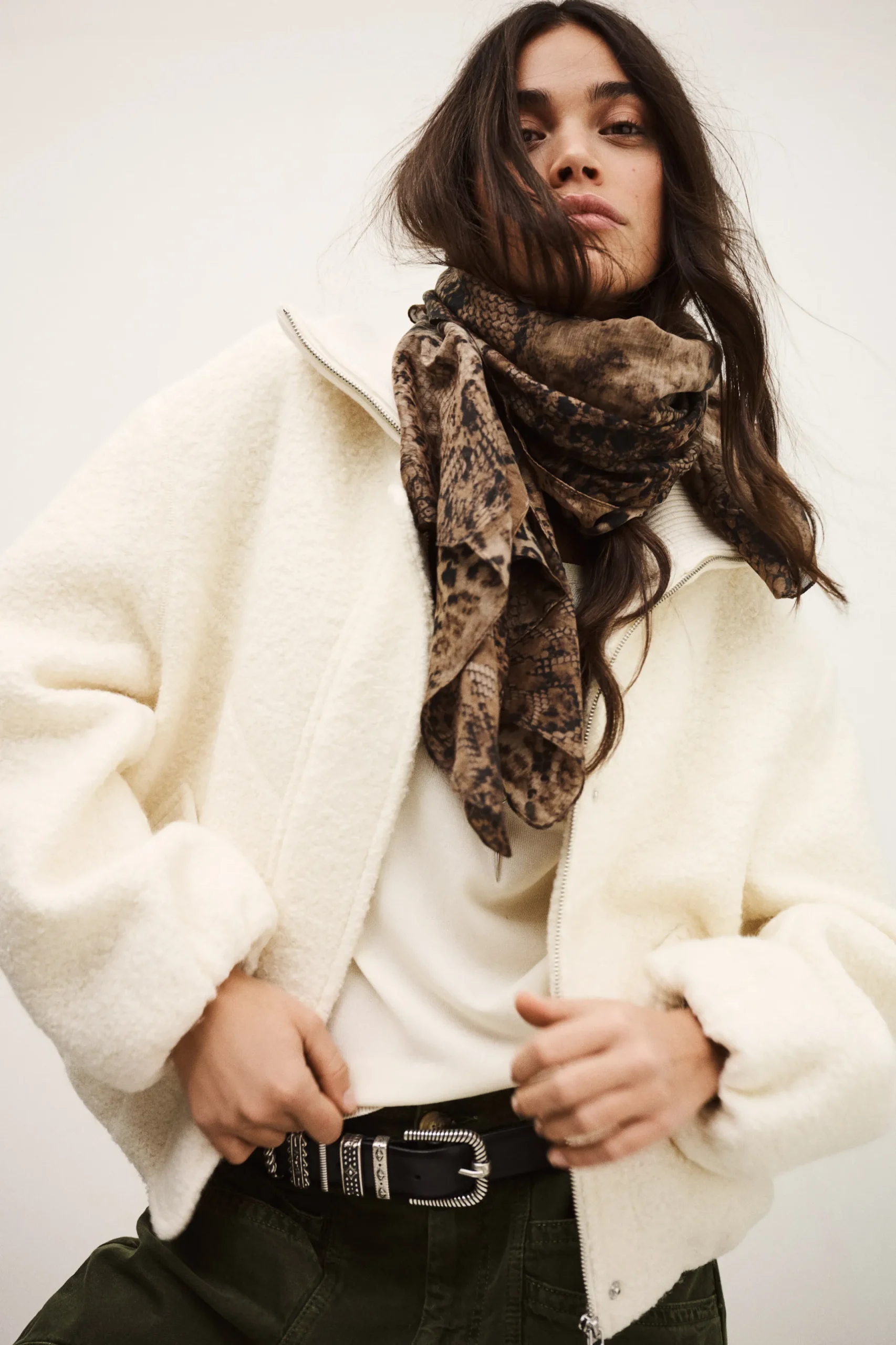 VITO veste bomber élégante