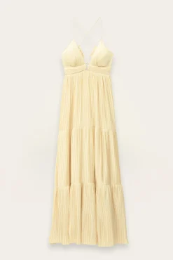 WASTA robe longue satin
