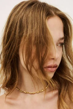 WENDY collier chaine zircon