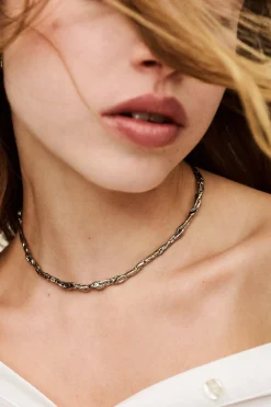 WENDY collier chaine zircon