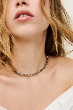 WENDY collier chaine zircon
