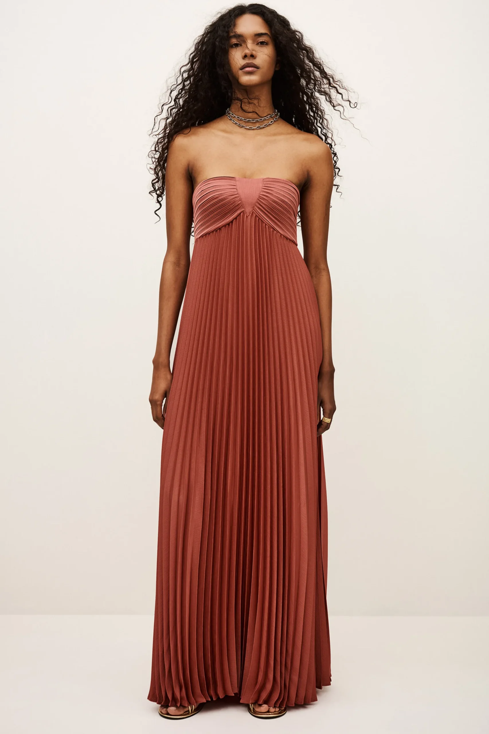 WILLOW robe longue