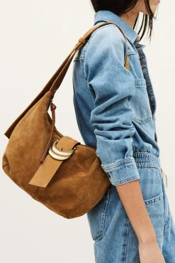 YOUYOU sac hobo daim