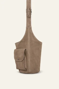YOUYOU sac seau daim