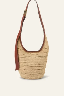 YOUYOU sac seau tressé